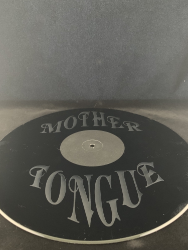 Mother Tongue - s/t - DoLP (mit Etching, Gatefold, Poster, Lyrics)