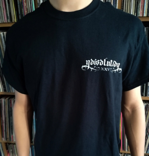 Noisolution XXV - T-Shirt (beidseitiger Druck / Front Noisolution - Back Tiger)