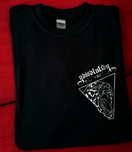 Noisolution XXV - T-Shirt (beidseitiger Druck / Front Tiger (Brust) - Back Noisolution)