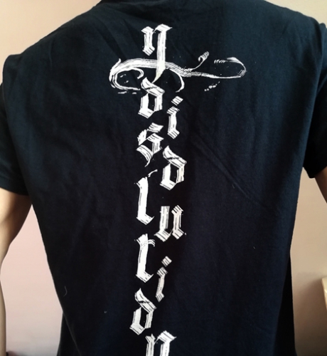 Noisolution XXV - T-Shirt (beidseitiger Druck / Front Tiger (Brust) - Back Noisolution)
