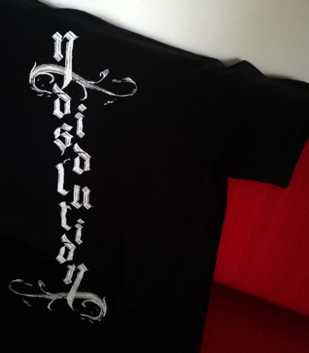 Noisolution XXV - T-Shirt  (beidseitiger Druck / Front Tiger (Brust) - Back Noisolution)