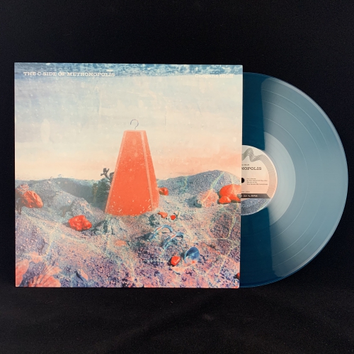 Coogans Bluff - The C-Side of Metronopolis - einseitig bespielte 12 4-track EP - limited blaues Vinyl