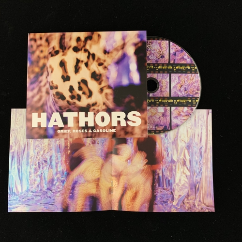Hathors - Grief, Roses & Gasoline - CD