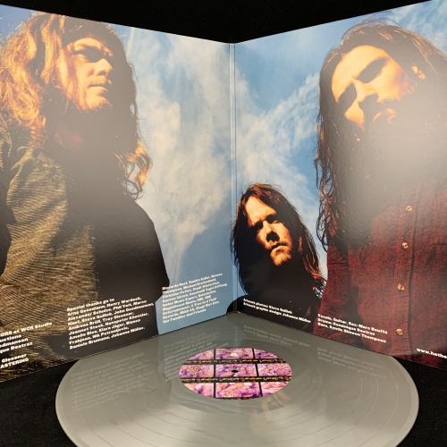 Hathors - Grief, Roses & Gasoline - LP (lim. Ed. silbernes Vinyl, Gatefold Artwork plus Download Code)