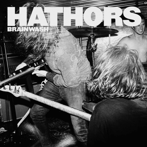 Hathors - Brainwash - LP GOLD -- Signed! --  (lim. Edition colored golden 180gr Vinyl / MP3)