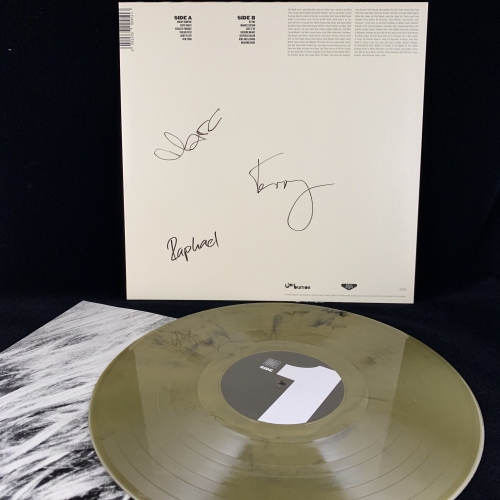 Hathors - Brainwash - LP GOLD -- Signiert!! --  (lim. Edition colored golden 180gr Vinyl / MP3