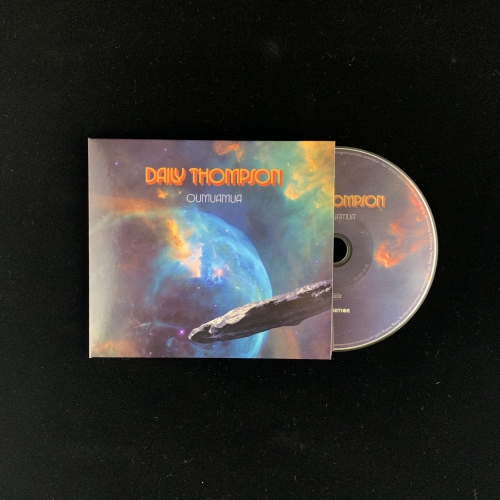 Daily Thompson - Oumuamua - CD im Digisleeve mit 8-seitigem Booklet