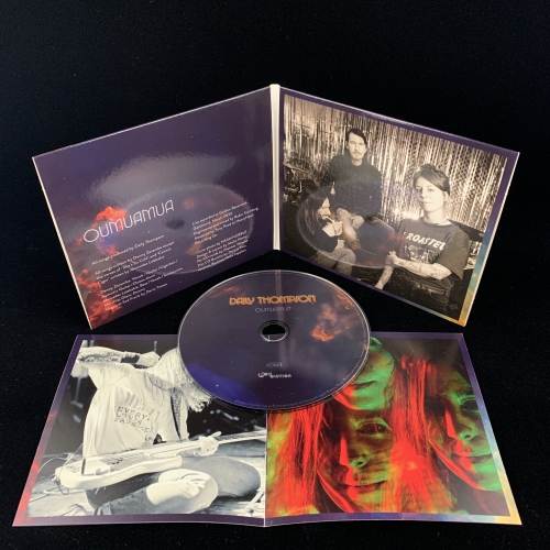 Daily Thompson - Oumuamua - CD im Digisleeve mit 8-seitigem Booklet