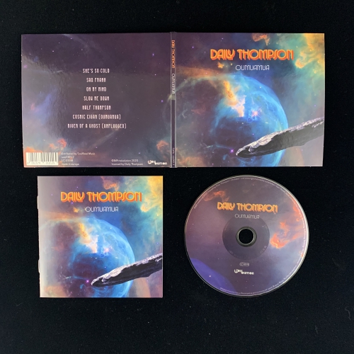 Daily Thompson - Oumuamua - CD im Digisleeve mit 8-seitigem Booklet