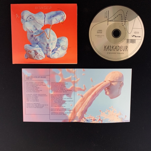 Kaskadeur - Uncanny Valley - CD (Digipack, 12-seitiges Booklet incl. Lyrics)