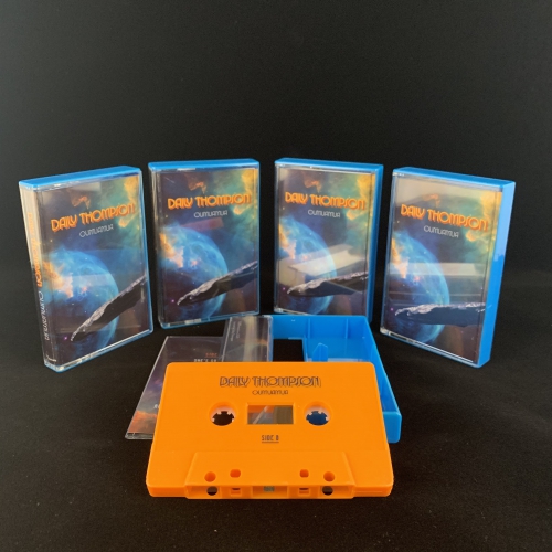 Daily Thompson - Oumuamua - Tape / Kassette