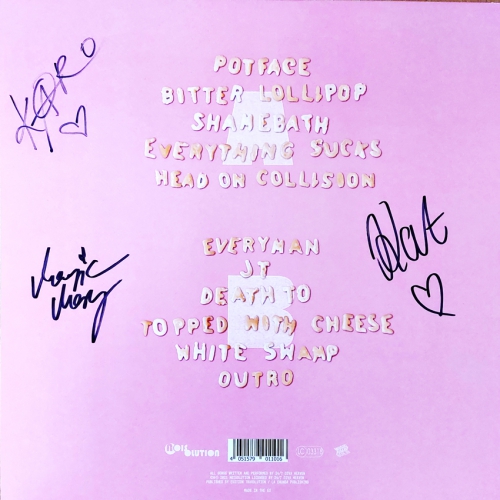 24/7 Diva Heaven - Stress - LP (first Edition white 140 Gr Vinyl + Poster + DLC)