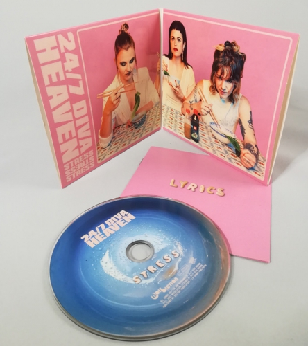 24/7 Diva Heaven - Stress - CD (Digisleeve plus 8 Seitiges Booklet mit Lyrics)