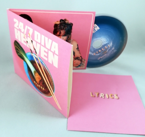 24/7 Diva Heaven - Stress - CD (Digisleeve plus 8 Seitiges Booklet mit Lyrics)