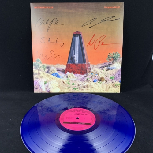 Coogans Bluff - Metronopolis - LP (Limitierte Auflage - Blaues Vinyl - handsigniert)