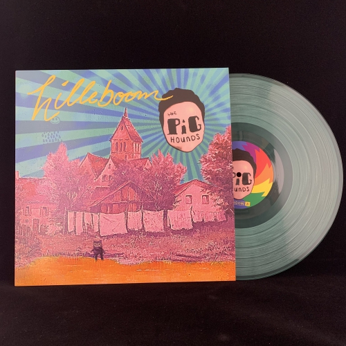 The Pighounds - Hilleboom - LP (Erstauflage, transparentem Coke Bottle Green Vinyl + Poster, Texten & Downloadcode)