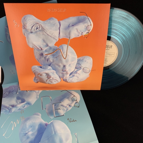 Kaskadeur - Uncanny Valley - LP (limited Edition - SIGNIERTES Poster incl. Lyrics und Downloadcode)
