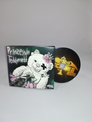 Tschaika 21/16 - Prinzessin Teddymett -  CD im 8-Panel-Digipack mit Bonustracks