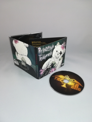 Tschaika 21/16 - Prinzessin Teddymett -  CD im 8-Panel-Digipack mit Bonustracks