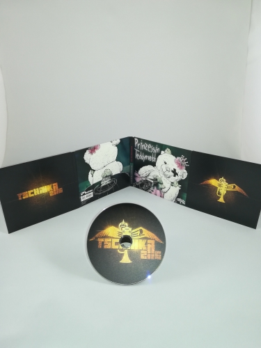 Tschaika 21/16 - Prinzessin Teddymett - CD im 8-Panel-Digipack mit Bonustracks
