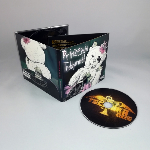 Tschaika 21/16 - Prinzessin Teddymett -  CD im 8-Panel-Digipack mit Bonustracks