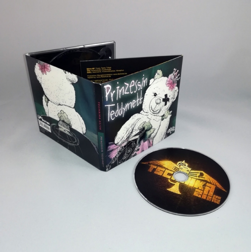 Tschaika 21/16 - Prinzessin Teddymett - CD im 8-Panel-Digipack mit Bonustracks