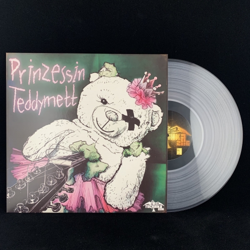 Tschaika 21/16 - Prinzessin Teddymett - LP (140 Gramm clear Vinyl, Poster, DLC)