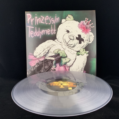 Tschaika 21/16 - Prinzessin Teddymett -  LP (140 Gramm clear Vinyl, Poster, DLC)