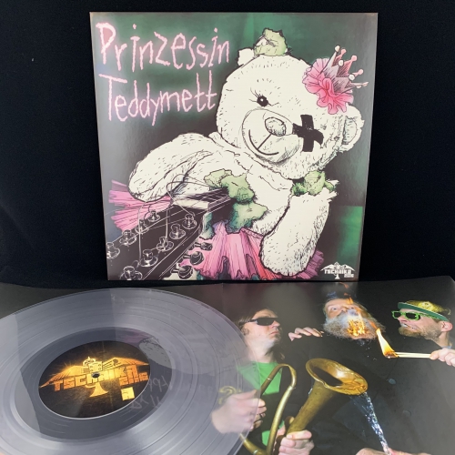 Tschaika 21/16 - Prinzessin Teddymett - LP (140 Gramm clear Vinyl, Poster, DLC)