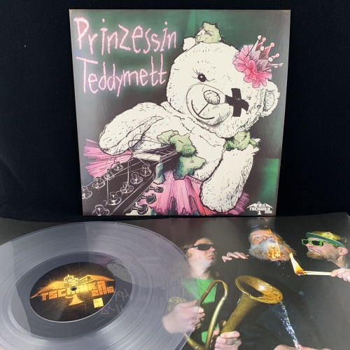 Tschaika 21/16 - Prinzessin Teddymett -  LP (140 Gramm clear Vinyl, Poster, DLC)