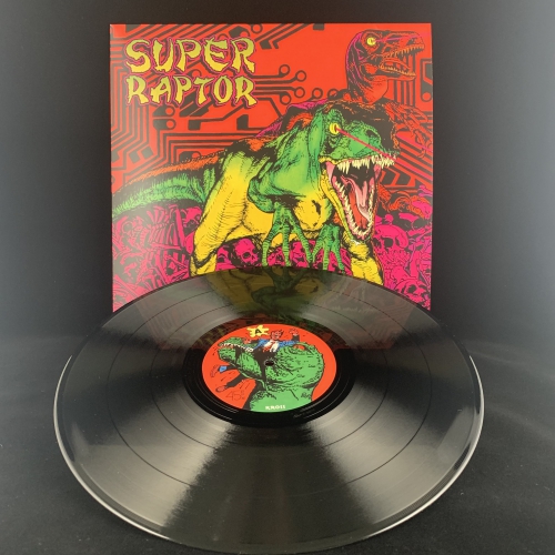 Super Raptor - s/t - LP