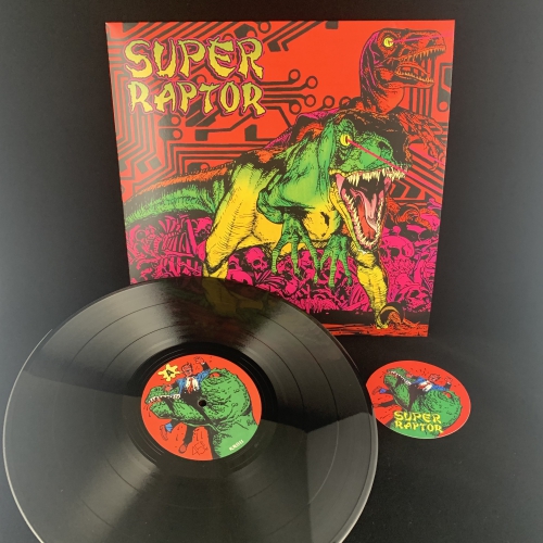 Super Raptor - s/t - LP