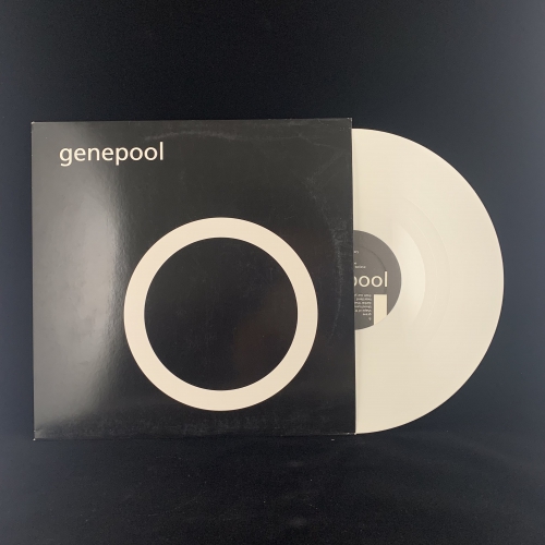 Genepool - Everything goes in Circles - LP (B-Ware - Erstauflage, weißes Vinyl! Kein Umtausch möglich!)