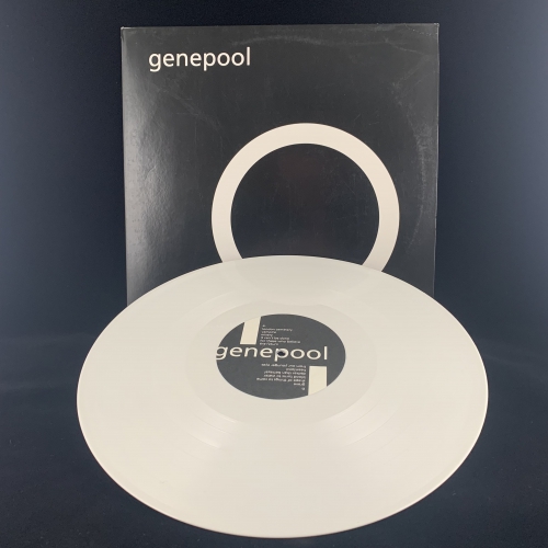 Genepool - Everything goes in Circles - LP (B-Ware - Erstauflage, weißes Vinyl! Kein Umtausch möglich!)