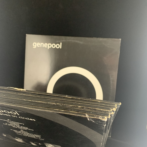 Genepool - Everything goes in Circles - LP (B-Ware - Erstauflage, weißes Vinyl! Kein Umtausch möglich!)