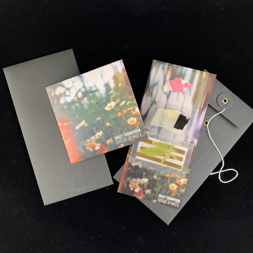 Daily Thompson - God Of Spinoza CLUB 100- LP (Strictly limited Edition)
