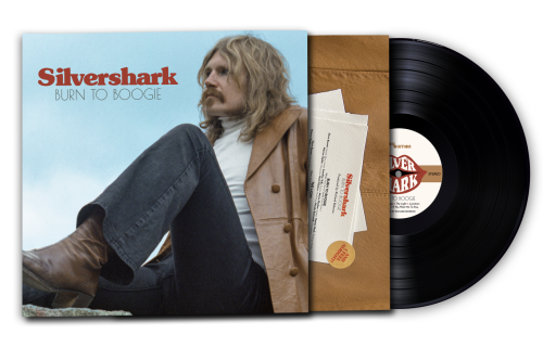 Silvershark - Burn To Boogie - LP
