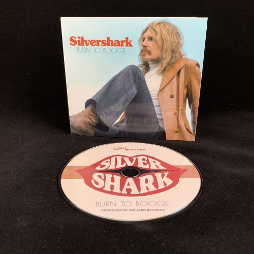 Silvershark - Burn To Boogie - CD (8-seitiges Digipack)