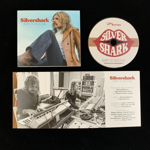 Silvershark - Burn To Boogie - CD (8-seitiges Digipack)