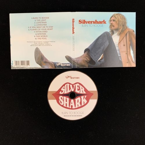 Silvershark - Burn To Boogie - CD (8-seitiges Digipack)