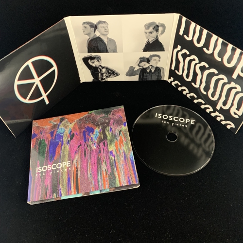 Isoscope - Ten Pieces - CD (6-seitiges Digi-Sleeve - 12 seitiges Cover)