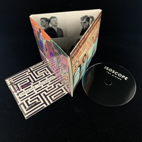 Isoscope - Ten Pieces - CD (6-seitiges Digi-Sleeve - 12 seitiges Cover)