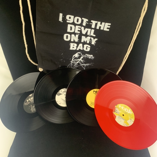 Hodja - Special LP Bag (4 LPs plus Stoff-Bag!)