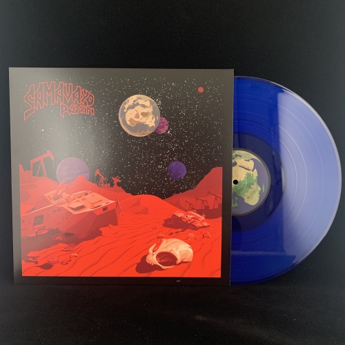 Samavayo - Payan - 12 (Erstauflage, blaues Vinyl, Poster, Bedruckte PVC Hülle, Downloadcode)