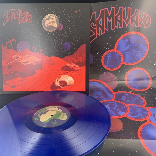 Samavayo - Payan - 12 (Erstauflage, blaues Vinyl, Poster, Bedruckte PVC Hülle, Downloadcode)