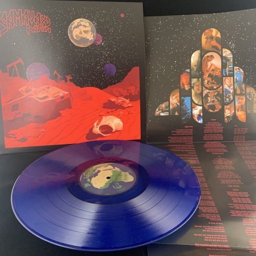 Samavayo - Payan - 12 (Erstauflage, blaues Vinyl, Poster, Bedruckte PVC Hülle, Downloadcode)