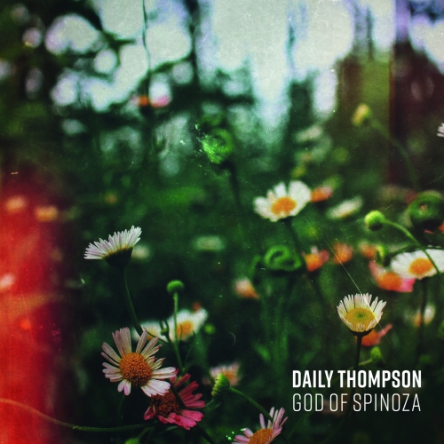 Daily Thompson - God Of Spinoza - LP - SIGNIERT!! (Erstauflage in grün transparentem Vinyl)