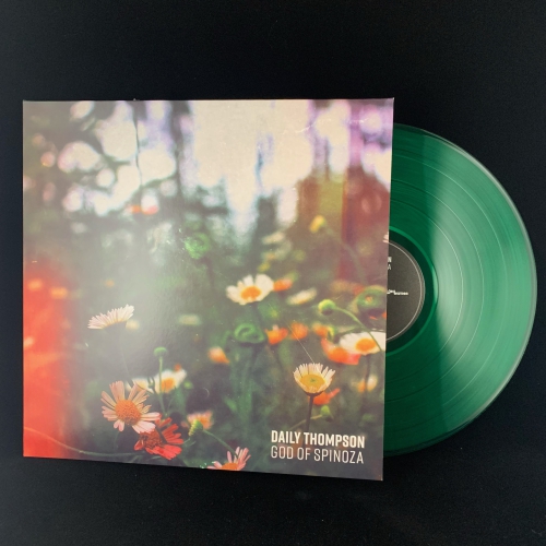 Daily Thompson - God Of Spinoza - LP - SIGNIERT!! (Erstauflage in grün transparentem Vinyl)