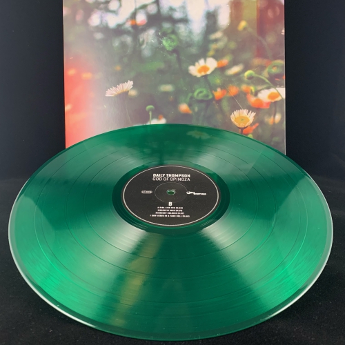 Daily Thompson - God Of Spinoza - LP - SIGNIERT!! (Erstauflage in grün transparentem Vinyl)