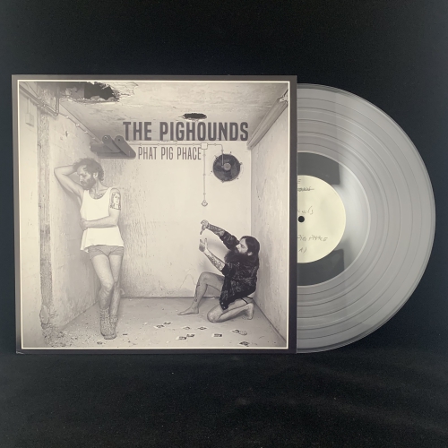 The Pighounds - Phat Pig Phace (180gr transparentes Vinyl, Lyric Sheet, DLC)